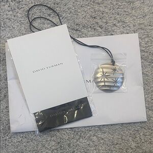 David Yurman Christmas ornament